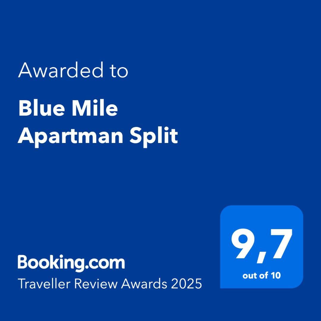 Blue Mile Apartman Split Exterior photo